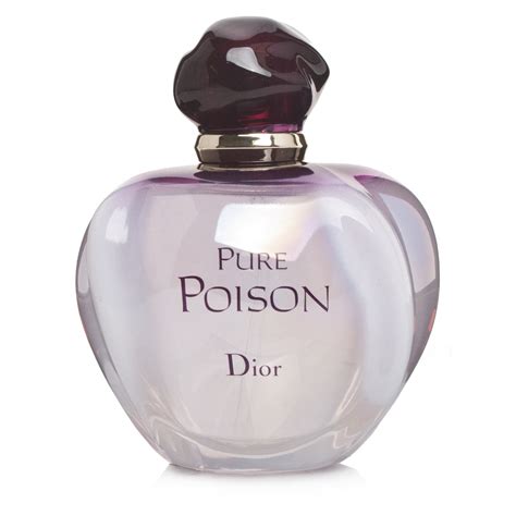 dior pure poison eau de parfum 100ml spray|pure poison perfume boots.